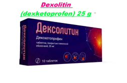 Dexolitin (dexketoprofen) 25 g
