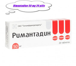 Rimantadine 50 mg 20 pills