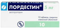 Lordestin (desloratadine)