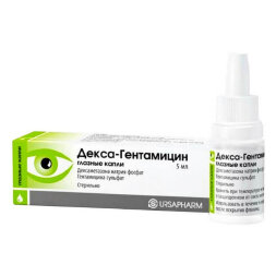 Dexa-Gentamicin eye drops 5 ml