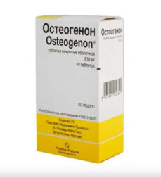 Osteogenon 40 tablets 830 mg