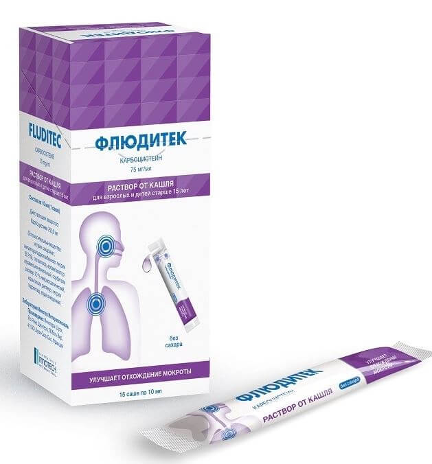 Buy Fluditec (carbocisteine) - Shopmybuy.com