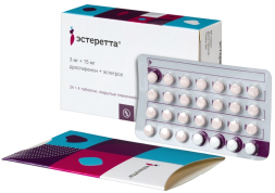 Esteretta (drospirenone, estetrol) tablets