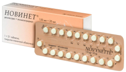 Novynette (ethinylestradiol, desogestrel) tablets