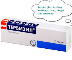 Terbisil (Terbinafine) cream 1% 15 gr