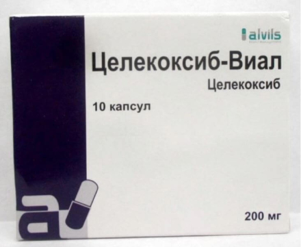 Celecoxib-Vial capsules