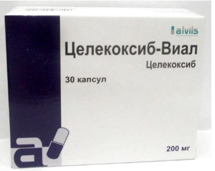 Celecoxib-Vial capsules
