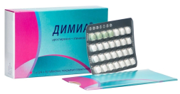 Dimia (ethinylestradiol, drospirenone) tablets