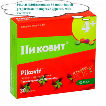 Pikovit (Multivitamins)