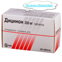 Dicynone (Etamsylate) Pills