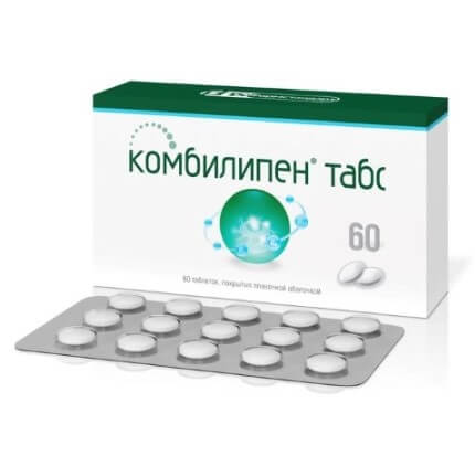 Combilipen (thiamine, сyanocobalamin) combined multivitamin complex