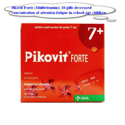 Pikovit Forte (Multivitamins) 30 pills