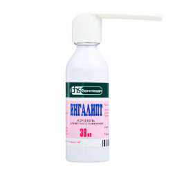 Ingalipt (Sulfanilamide, Sulfathiazole) spray 30 ml