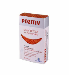 Positive improves sleep and mood 30 capsules