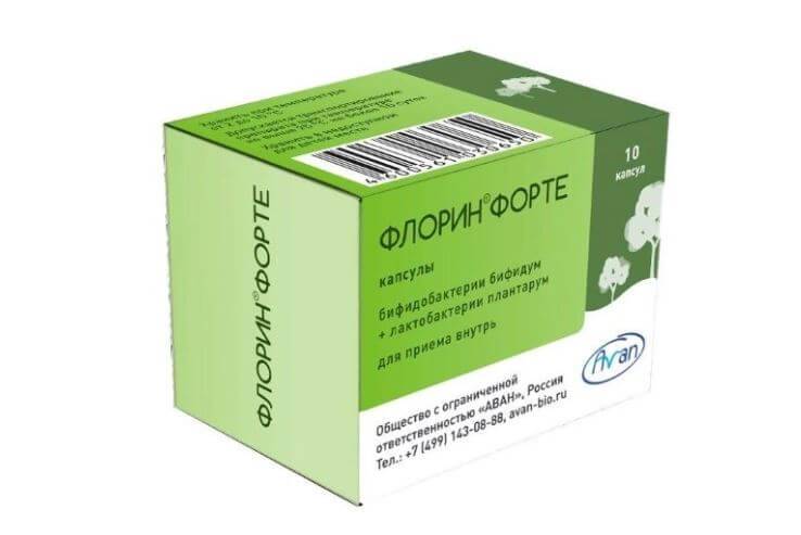 Buy Florin Forte probiotic (bifidobacterium, lactobacillus