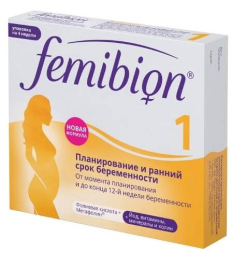 Femibion 1 | 28 pills
