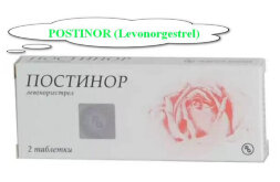 POSTINOR (Levonorgestrel) 2 tablets