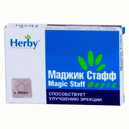Magic Staff forte the potency, erectile function 4 capsules