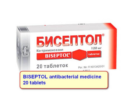 BISEPTOL Co-trimoxazole Sulfamethoxazole, Trimethoprim
