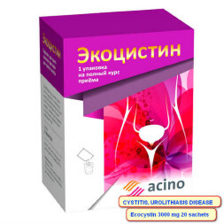 Ecocystin 3000 mg 20 sachets