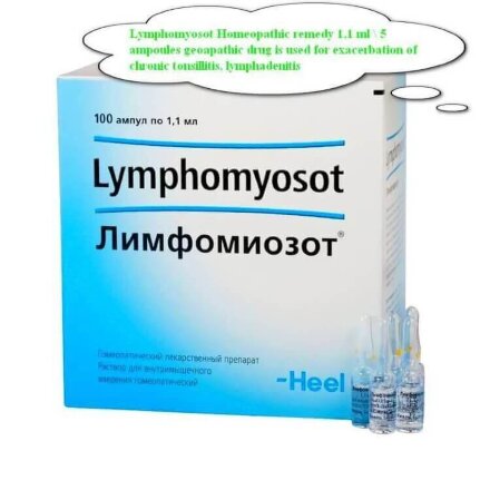 Lymphomyosot Homeopathic remedy