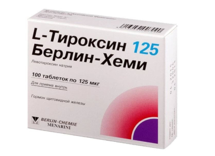 L-THYROXINE (Levothyroxine)