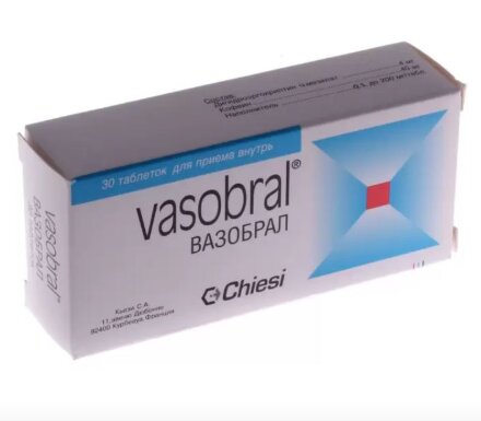 Vasobral 30 pills