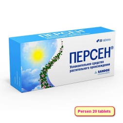 Persen (valerian, peppermint, melissa)