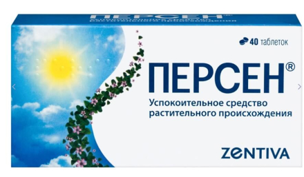 Persen (valerian, peppermint, melissa)