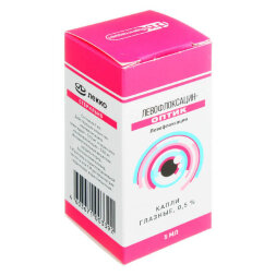 Levofloxacin-Optic 0.5% 5 ml eye drops