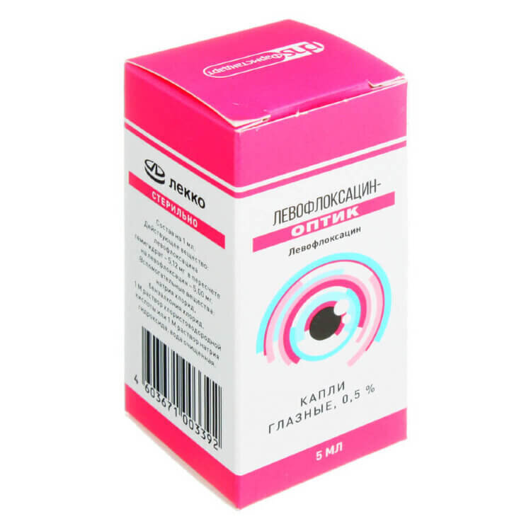 Buy LevofloxacinOptic eye drops
