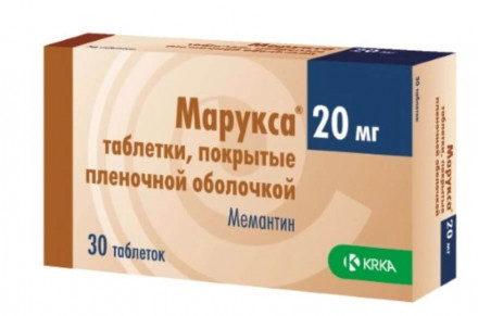 Maruxa (Memantine) tablet