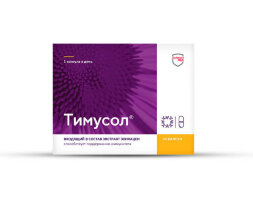 Timusol helps maintain and strengthen immunity 300 mg 30 capsules