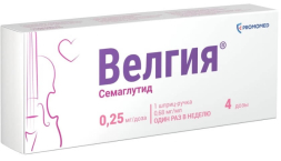 Welgia (semaglutide) [Ozempic] solution