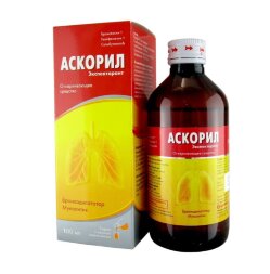 Ascoril Expectorant (Bromhexine, Guaifenesin, Albuterol)