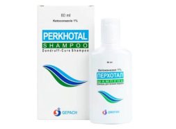 Perkhotal (ketoconazole) shampoo