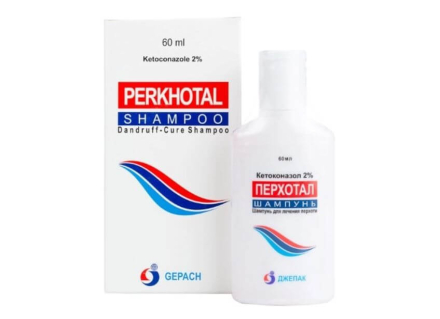 Perkhotal (ketoconazole) shampoo