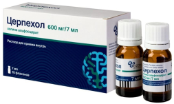 Cerpehol (choline alfoscerate) 600 mg