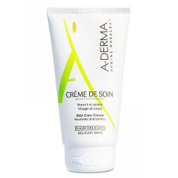 A-DERMA face and body cream moisturizes, nourishes the skin 50 ml
