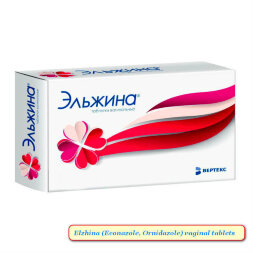 Elzhina (Econazole, Ornidazole) vaginal tablets