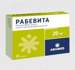 Rabevita (Rabeprazole) 20 mg