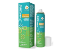 Novathenol (dexpanthenol) foam-spray for skin care