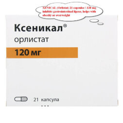 XENICAL (Orlistat) capsules