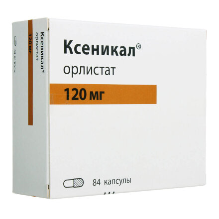 XENICAL (Orlistat) capsules