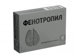 Phenotropil (Fonturacetam) 30 tablets 100 mg