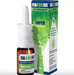 Pinosol spray nasal 10 ml