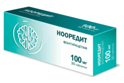 Nooredit (fonturacetam) 100 mg 30 pills