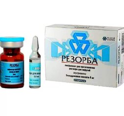Resorba (Zoledronic acid) Lyophilisate solution of 4 mg