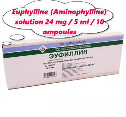 Euphylline (Aminophylline)
