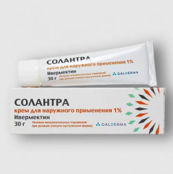 Soolantra (Ivermectin) 1% cream